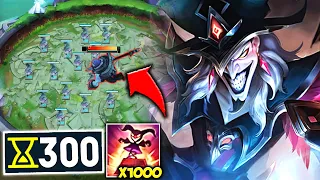 SHACO BUT I HAVE 300 ABILITY HASTE AND LITTER THE MAP WITH BOXES