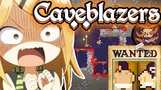 Это ЧТО!? CAVEBLAZERS - КРУТОЙ рогалик/УБИЙЦА времени.