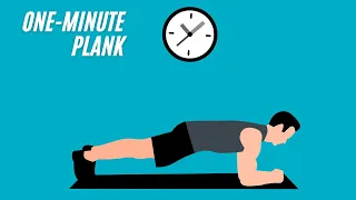 What will happen if you plank every day for 1 minute only