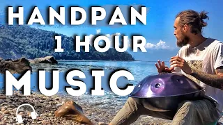 ХАНГ - Мистическая Музыка, 1 Hour Meditation HANDPAN Music, Hang Drum pelalex Music