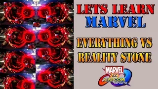 Lets learn Marvel! - Just about everything vs Reality stone