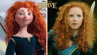 Disney Brave Characters In Real Life | Must Watch |