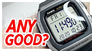 #CASIO W-96H Digital Wrist Watch Review - Is it any good?