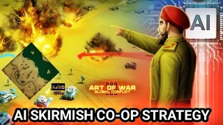 ART OF WAR 3 🤖 AI SKIRMISH CO-OP STRATEGY