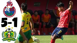 Municipal vs Guastatoya 5-1 GOLES y RESUMEN | Clausura J1