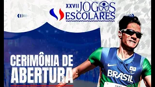 CERIMÔNIA DE ABERTURA DOS JOGOS ESCOLARES DE VICÊNCIA 2024 - AO VIVO