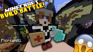 Minecraft build battle | Vikingul cu TOPOR care seamana cu SALBATICUTU!