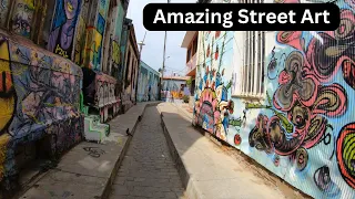 Valparaiso Chile: An Epic Hillside Walking Tour of Colorful Neighborhoods and Historic Funiculars