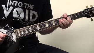 "Thrill Of It All" (Black Sabbath) Guitar Cover