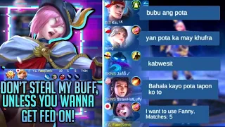 PRANK FANNY!!!! 5 MATCHES NO WINRATE!!! KINAKABAHAN ANG KAKAMPI!!! LOSE STREAK NAKO!!!😂 | MLBB