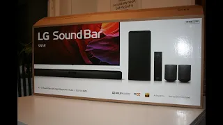 LG Sound Bar SN5R