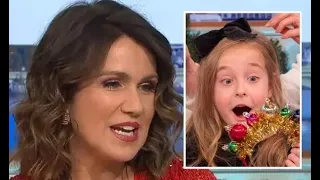 Susanna Reid surprises Ukrainian girl who sang Let it Go in emotional reunion