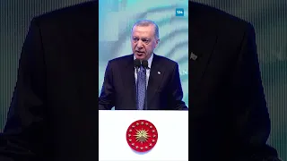 Cumhurbaşkanı Erdoğan'dan "anayasa" açıklaması