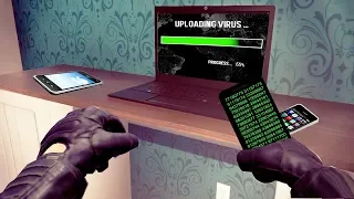 Hacking The Entire Cell Network - Thief Simulator
