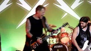 Metallica w/ Jason Newsted - Whiplash (Live in San Francisco, December 10th, 2011)