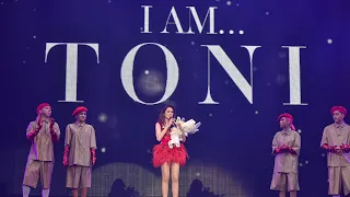 I AM TONI concert @ Araneta Coliseum (Part 2)