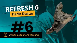 Ako vymeniť spodné rameno podvozku - Dacia Duster - REFRESH 6 - #6