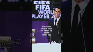 Cristiano Ronaldo‘s most successful year 😮‍💨🏆