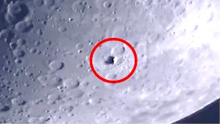 This Man Just Released A Video Showing A Massive Miles Long Object That Cast A Shadow On The Moon