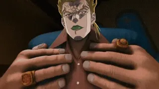 Do I amuse you, Kakyoin?