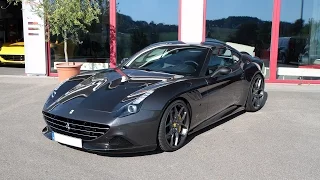 Novitec Rosso Ferrari California T Exhaust