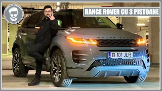 Primul RANGE ROVER în 3 PISTOANE! Noul EVOQUE 2023 (mini) FACELIFT făcut de INDIENII de la TATA