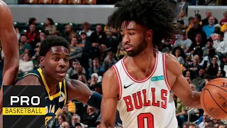 Chicago Bulls vs Indiana Pacers | Nov. 3, 2019 | 2019-20 NBA Season | Обзор матча