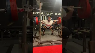 First squat PR in a year