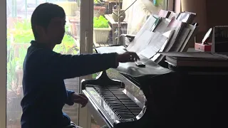 Wenyu Shen plays Beethoven 6 Ländler WoO 15 No.1