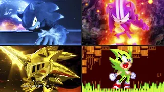 ALL Sonic's Transformation