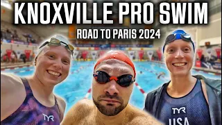 First Race of 2024! Knoxville Pro Swim | Road To Paris Olympics