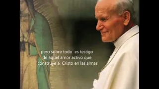 San Juan Pablo II Santo Rosario Misterios Gozosos Sanación Liberación Milagros Divina Misericordia