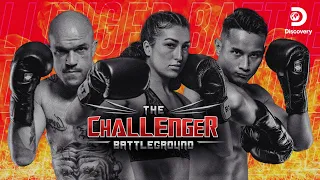 DISCOVERY CHANNEL THE CHALLENGER : BATTLEGROUND