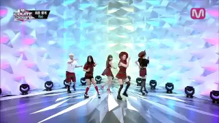 f(x)_첫 사랑니 (Rum Pum Pum Pum by f(x)@M COUNTDOWN 2013.7.25)