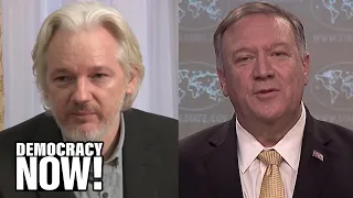 The Plot to Kill Julian Assange: Report Reveals CIA’s Plan to Kidnap, Assassinate WikiLeaks Founder