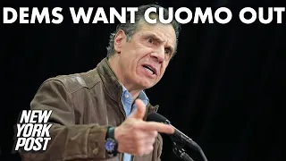 More than 55 NY Democrats call on Andrew Cuomo to resign amid scandals | New York Post