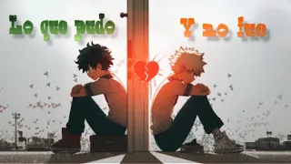 Bakudeku: Lo que pudo y no fue 💔😔 / HISTORIA BAKUDEKU (Completa)