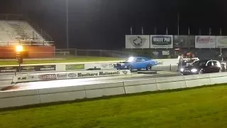 BMW 335i vs Plymouth Duster — Street Legal Drags