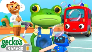 Weasel's Wheels | Gecko's Garage | Trucks For Children | Cartoons For Kids