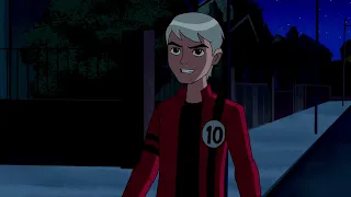 Albedo vs Gwen , Ben 10 Alien Force Episode 46