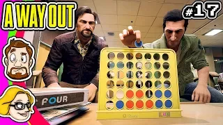 A Way Out - PART 17: My Son Can Wait, I Have to Play Minigames | CHRISTINE & RUSS