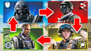 How to Play and Counter EVERY Shield Operator in Rainbow 6 Siege