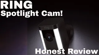 Ring Spotlight Cam Review & Unboxing!