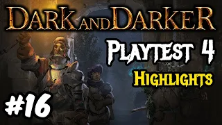 Dark and Darker Playtest 4 Twitch Clips | Day 1 | Highlights #16