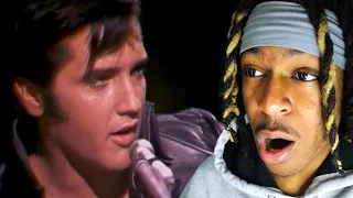 HE WENT OFF!!! Pzo Reacts to Elvis Presley - Trying To Get To You ('68 Comeback Special)..{REACTION}