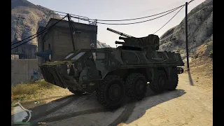 BTR-4E [GTA 5] #28