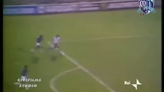 Internazionale Milano 0-1 Dinamo Tbilisi 14.09.1977 David Kipiani Goal