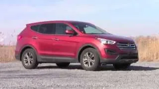2014 Hyundai Santa Fe Sport Test Drive and Review