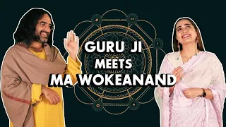 Ma WokeAnand Meets Pankaj Tripathi urf  'Guruji' | Sacred Games 2