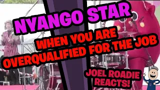 When you're overqualified for the job (Nyango Star) - Roadie Reacts